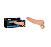 EXTENDOR TWO IN ONE 8" PENIS EXTENDER AND MASTURBATOR FLESH-FMP013A000-001