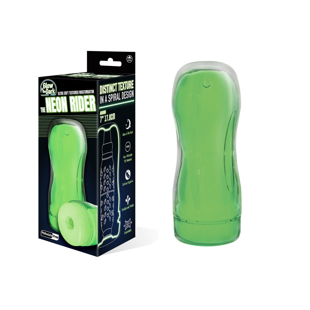 The Neon Rider - Glow in Dark 17.8 cm Stroker-FMQ001A000-400