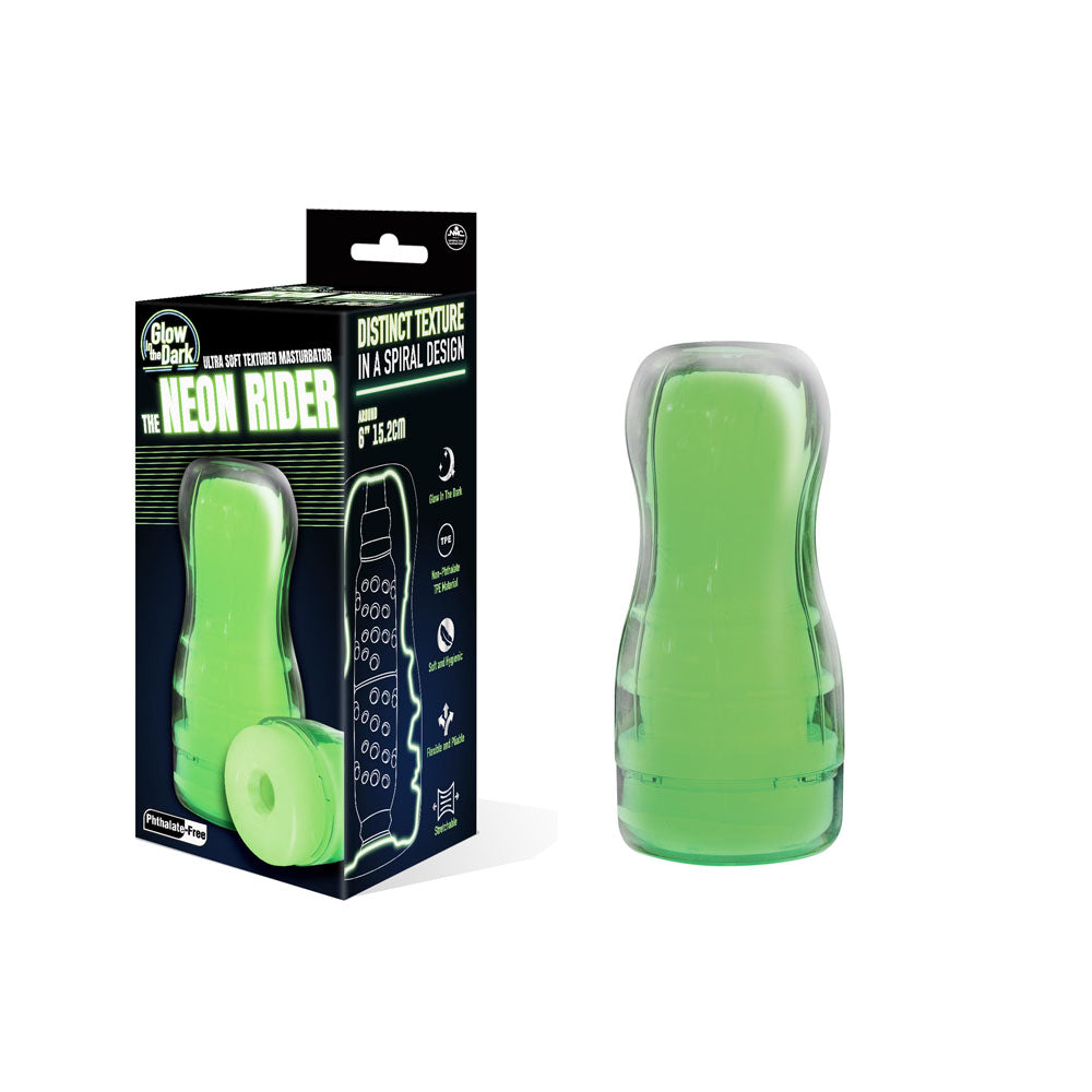 The Neon Rider - Glow in Dark 15.2 cm Stroker-FMQ002A000-400