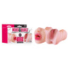 Moist & Surge - Flesh Double Ended Stroker-FMR001A000-051