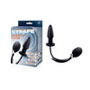 Strife - Black Inflatable Butt Plug with Hand Pump-FNQ011A000-010