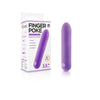 Finger Poke - Purple - Purple 8.9 cm USB Rechargeable Bullet-FPBQ017A00-022