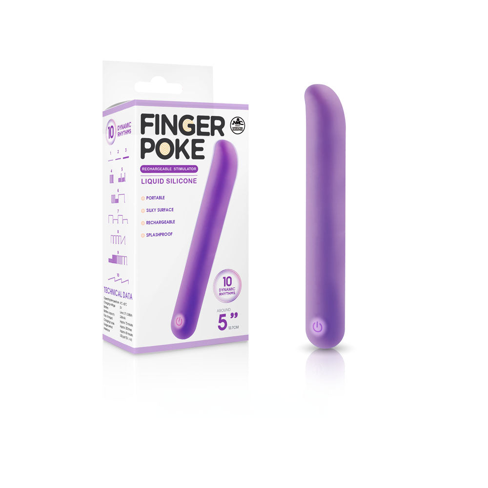 Finger Poke - Purple-(fpbq019a00-022)