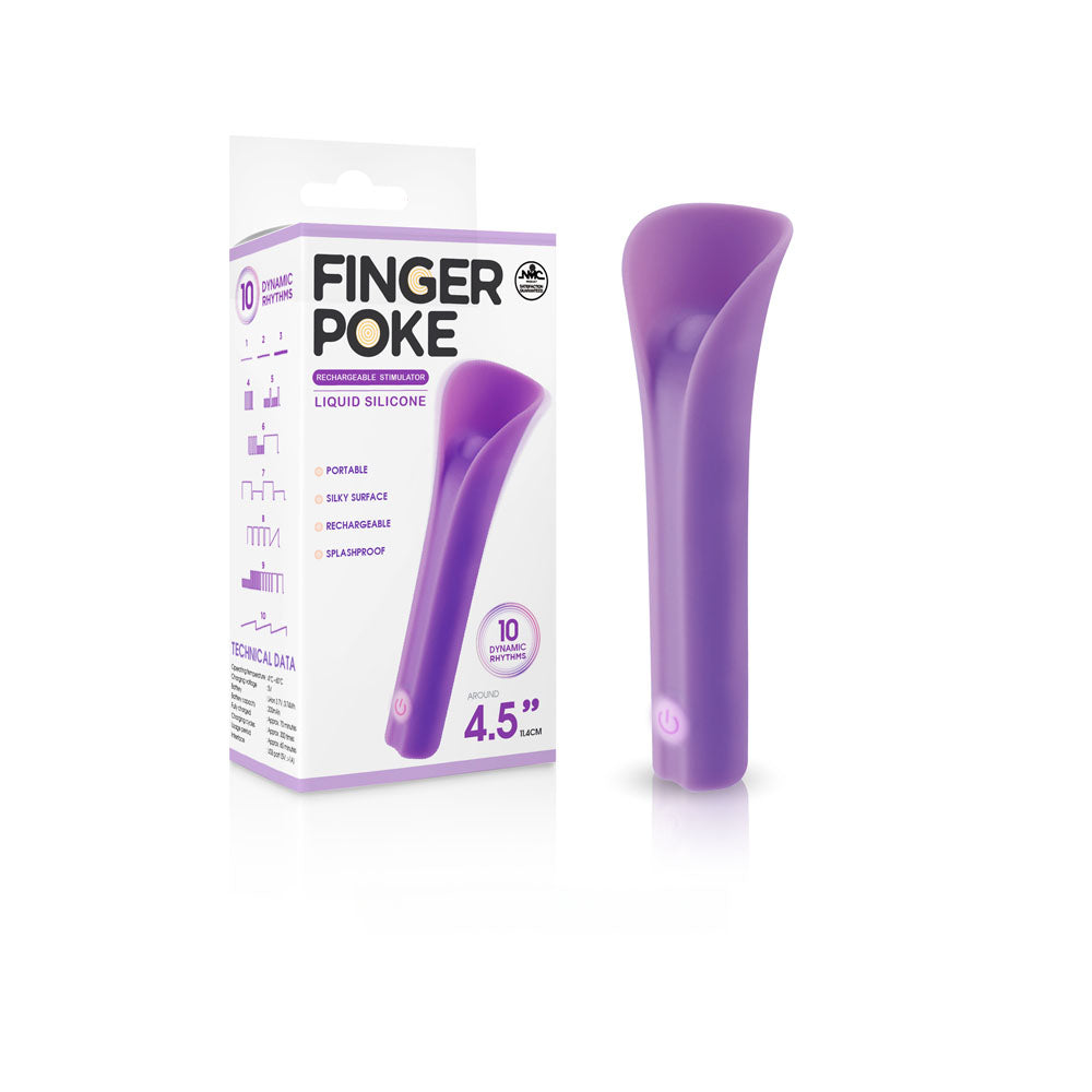 Finger Poke - Purple-(fpbq020a00-022)