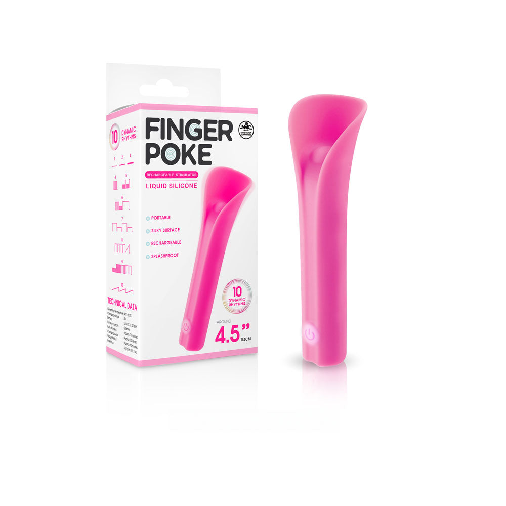 Finger Poke - Pink-(fpbq020a00-027)