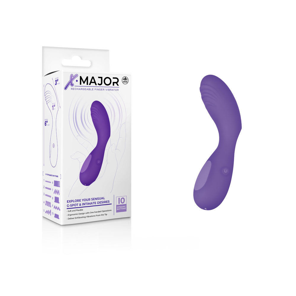 X Major Finger Vibe - Purple-(fpbq032a00-022)