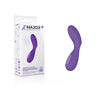 X Major Finger Vibe - Purple - Purple USB Rechargeable Finger Stimulator-FPBQ032A00-022