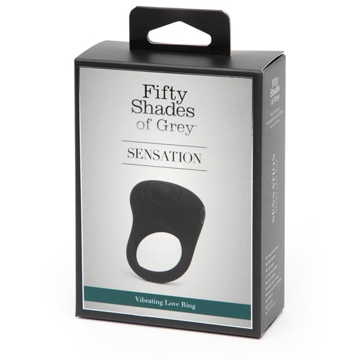 Fifty Shades of Grey Sensation Rechargeable Vibrating Love Ring****-FS-82942