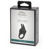 Fifty Shades of Grey Sensation Rechargeable Vibrating Rabbit Love Ring...-FS-82943