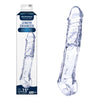 Ice Crystals 4 Inch Length Enhancer - Clear 4 Inch Penis Extension Sleeve-FSQ003A000-050