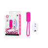 Crush On - Pink - Pink USB Rechargeable Vibrating Bullet with Wireless Remote-FVRQ005A00-027