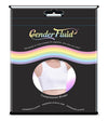 Gender Fluid Chest Compression Binder White Large
