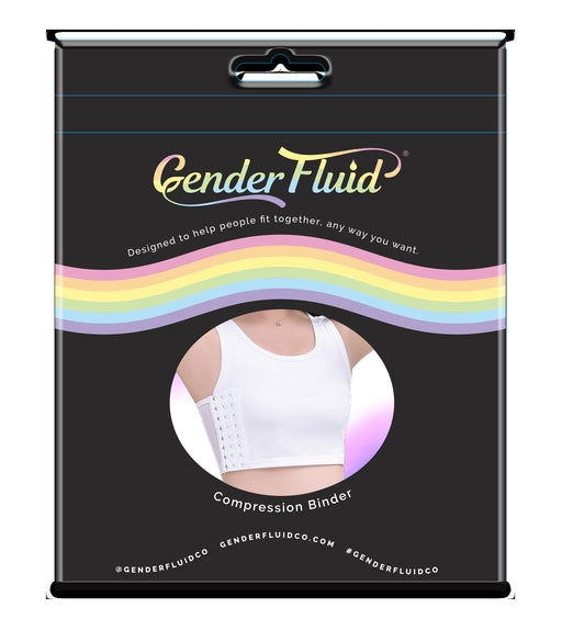 Gender Fluid Chest Compression Binder White XL – Early2bed