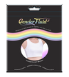 GENDER FLUID CHEST COMPRESSION BINDER WHITE 3XL-GF-4981
