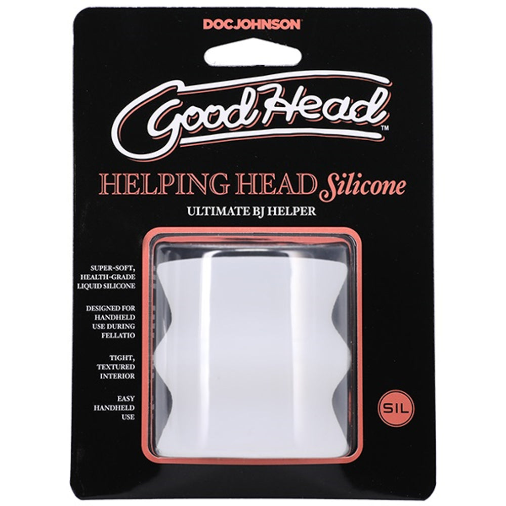 GoodHead Helping Head Silicone