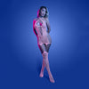 GLOW Metamorphic Bodystocking - OS - Glow In Dark Pink - One Size-GL2550-OS-B