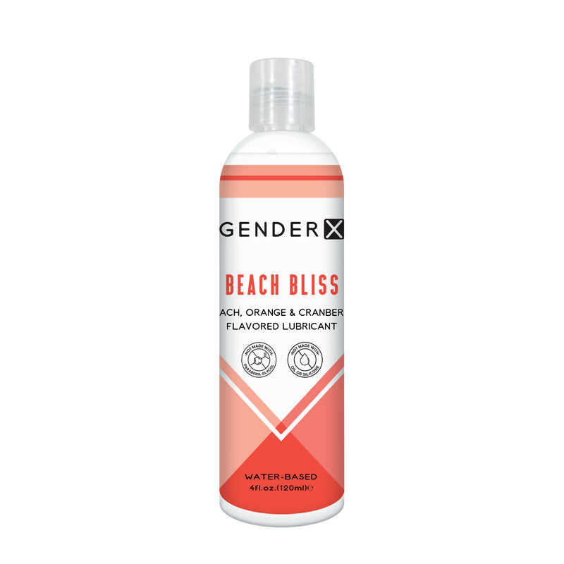 Gender X BEACH BLISS Flavoured Lube - 120 ml - Peach