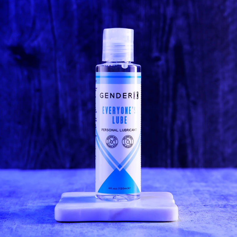 Gender X EVERYONES LUBE - 120 ml - Water Based Lubricant - 120 ml Bottle-GX-LQ-1942-2