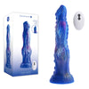 Gender X WILDEST DREAMS - USB Rechargeable Vibrating and Thrusting Fantasy Dildo with Wireless Remote - GX-RD-7494-2