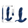 Gender X TRUE BLUE - Blue 13.5 cm USB Rechargeable Thrusting Prostate Massager-GX-RS-1256-2