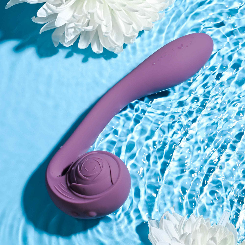 Gender X POSEABLE YOU - Purple USB Rechargeable Poseable Vibrator-GX-RS-2864-2