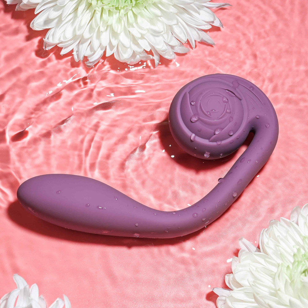 Gender X POSEABLE YOU - Purple USB Rechargeable Poseable Vibrator-GX-RS-2864-2