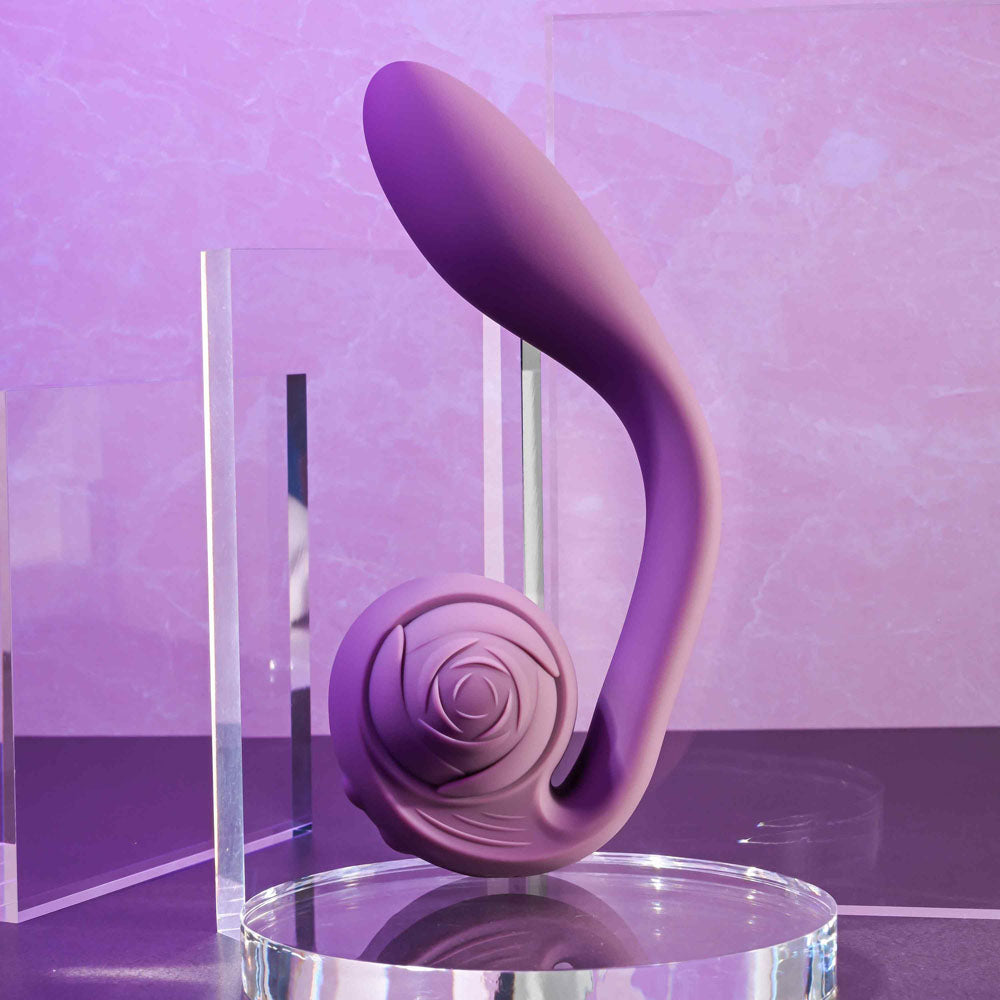 Gender X POSEABLE YOU - Purple USB Rechargeable Poseable Vibrator-GX-RS-2864-2