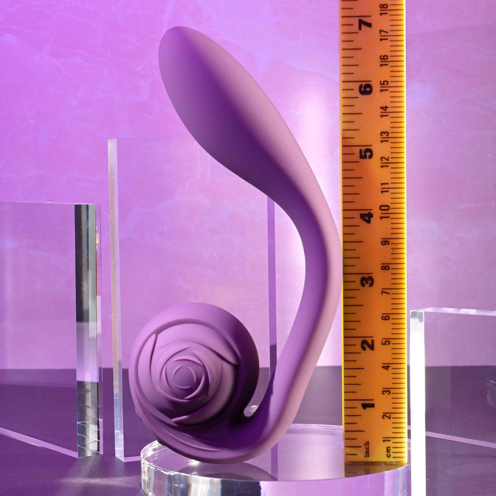 Gender X POSEABLE YOU - Purple USB Rechargeable Poseable Vibrator-GX-RS-2864-2