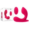 Gender X ALL ABOUT THE BASS - Pink USB Rechargeable Wearable Vibrator with Wireless Remote-GX-RS-5599-2