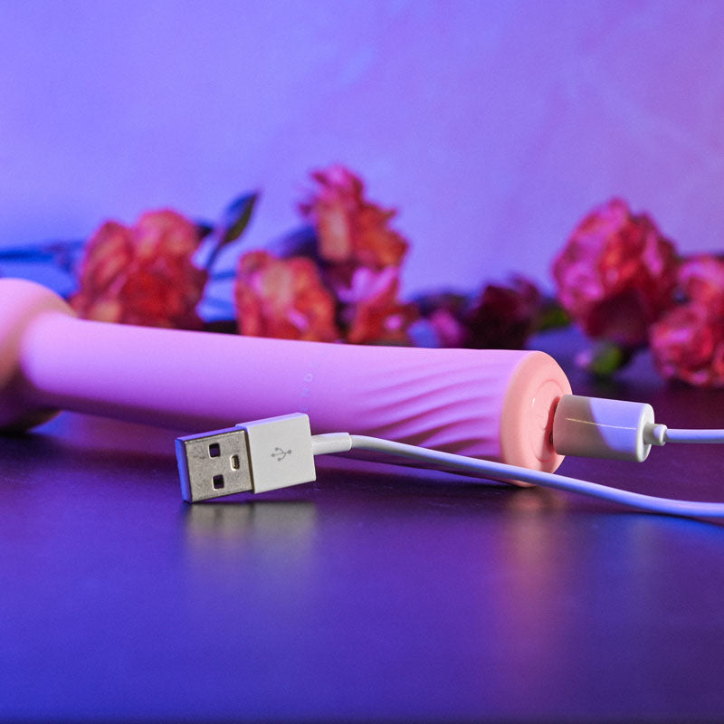 Gender X FLEXI WAND - Pink 16.6 cm USB Rechargeable Vibrator-GX-RS-8904-2