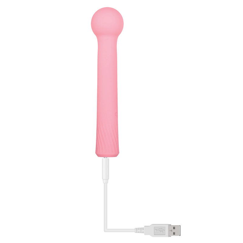 Gender X FLEXI WAND - Pink 16.6 cm USB Rechargeable Vibrator-GX-RS-8904-2