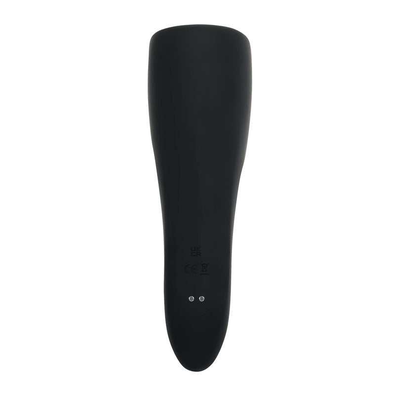 Gender X THE EMBRACE - Black USB Rechargeable Male Vibrator-GX-RS-8928-2