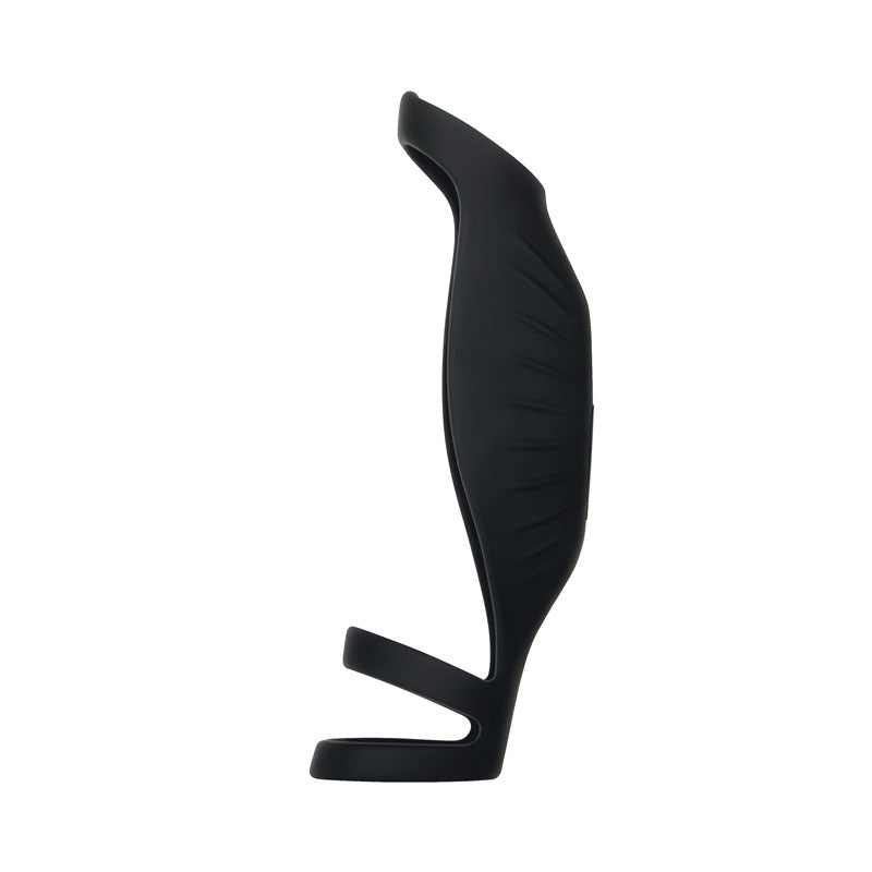 Gender X ROCKETEER - Black USB Rechargeable Vibrating Penis Sleeve-GX-RS-8959-2