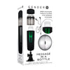 Gender X MESSAGE IN A BOTTLE - USB Rechargeable Thrusting & Spinning Masturbator-GX-RS-9062-2