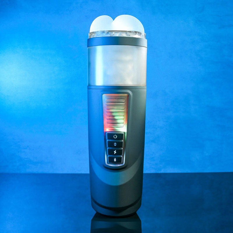 Gender X MESSAGE IN A BOTTLE - USB Rechargeable Thrusting & Spinning Masturbator-GX-RS-9062-2