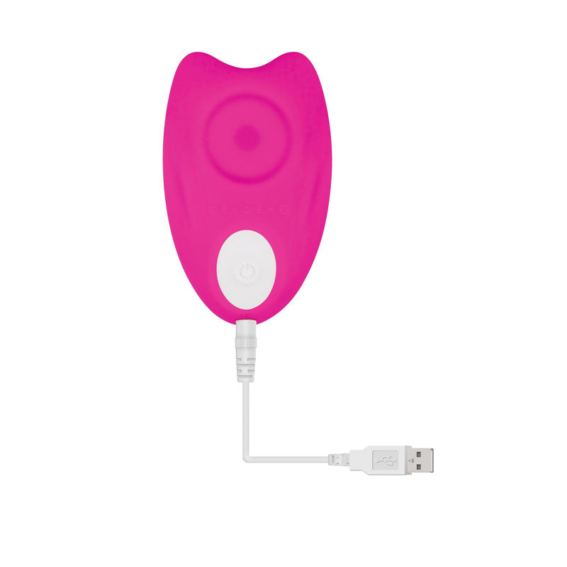 Gender X UNDER THE RADAR - Pink USB Rechargeable Panty Vibe-GX-RS-9093-2