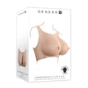 Gender X UNDERGARMENTS - PLATE E-CUP - Light - Flesh Wearable Breasts - E-Cup Size-GX-WR-4028-2