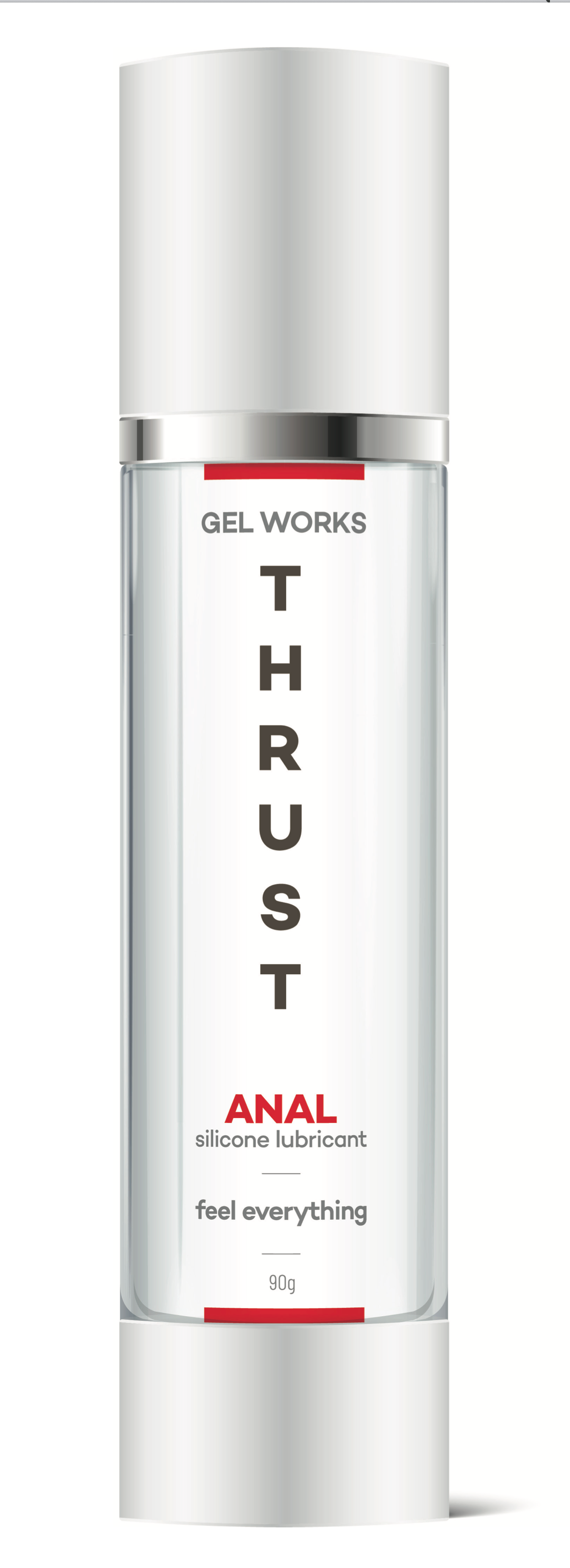 Gel Works Thrust Silicone Airlift Lubricant-90g