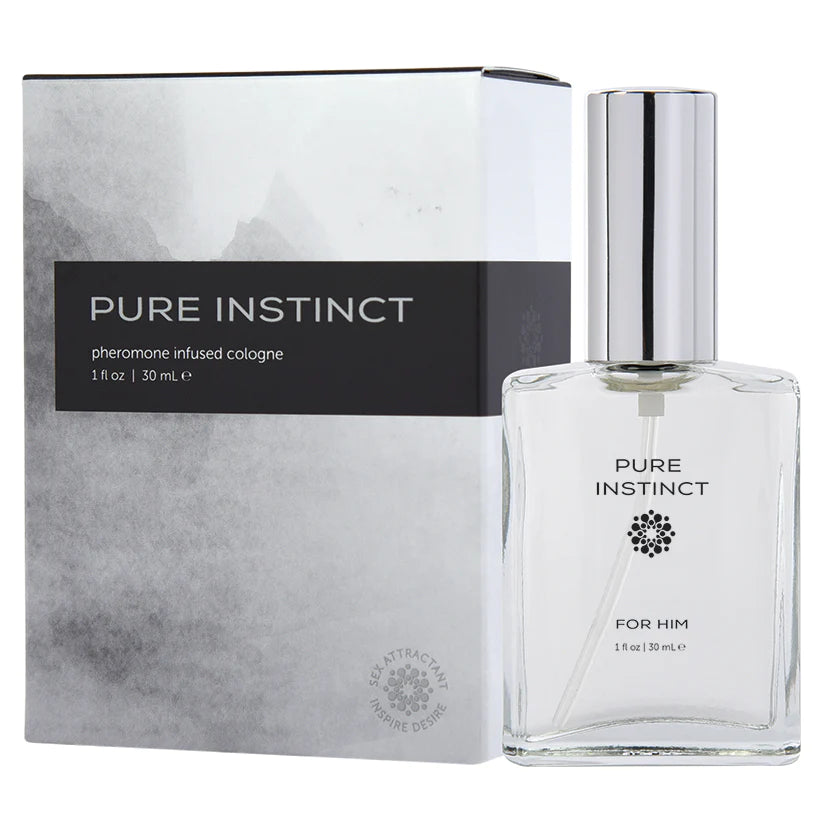 Inspire Desire Pure Instinct Pheromone Cologne for Him - 30 ml