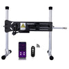 Hismith Premium 3.0 Sex Machine - Black - Black Mains Powered Sex Machine with App Control and Remote - HS06-APP