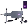 Hismith Premium Special Edition Sex Machine - Black Mains Powered Sex Machine with App Control and Remote - HS37-APP