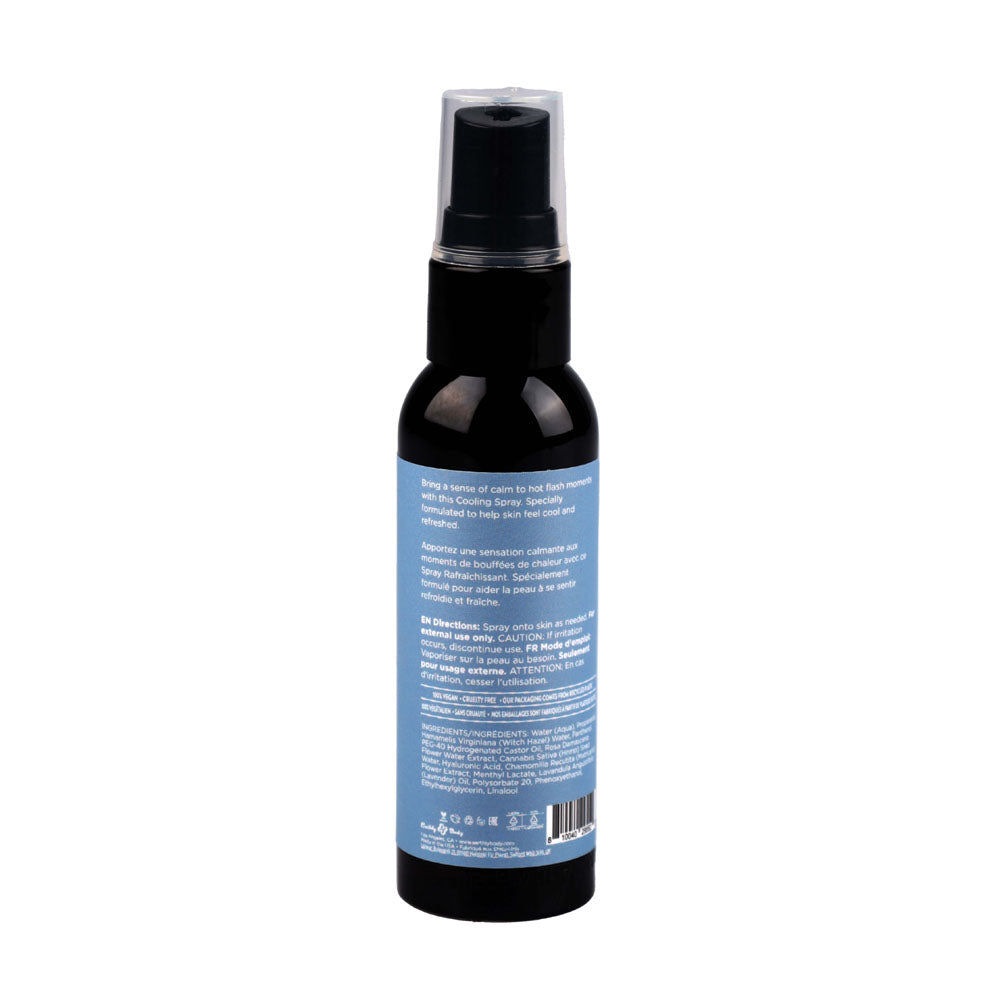 Cooling Spray for Hot Flashes: Soothes & Hydrates Skin