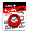HUNKYJUNK EXPANDER slimmer scoop style cockring RED VELVET-HUJ-154-RDV
