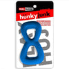 HUNKYJUNK BOOMERANG double-ring cockring & nut-tugger TEAL FIZZ-HUJ-155-TFZ