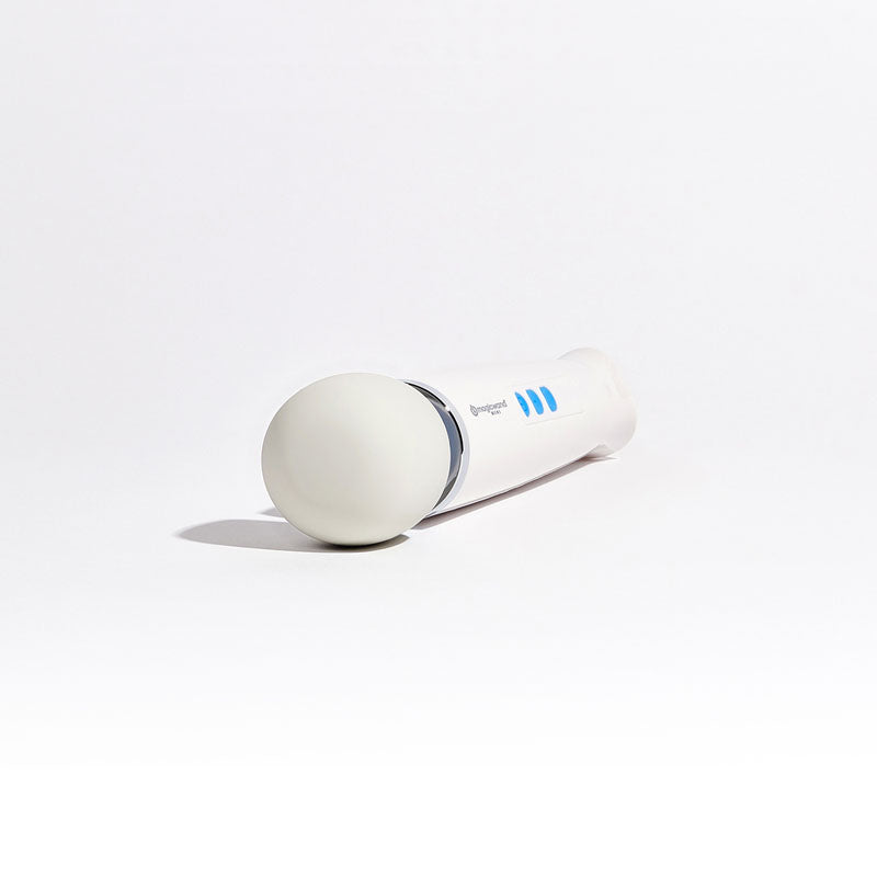 Magic Wand Mini - White Rechargeable Massage Wand-HV-135AU