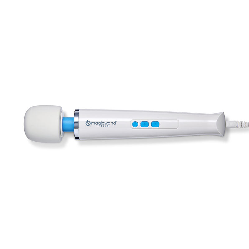 Magic Wand Plus - White Mains Powered Massage Wand-HV-265AU