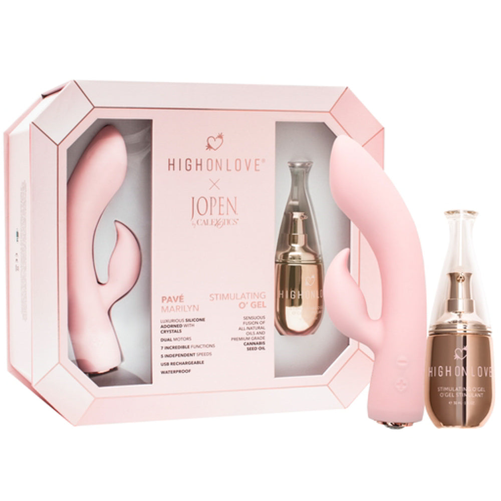 High On Love Object of Pleasure Gift Set + Free Discreet Storage Pouch