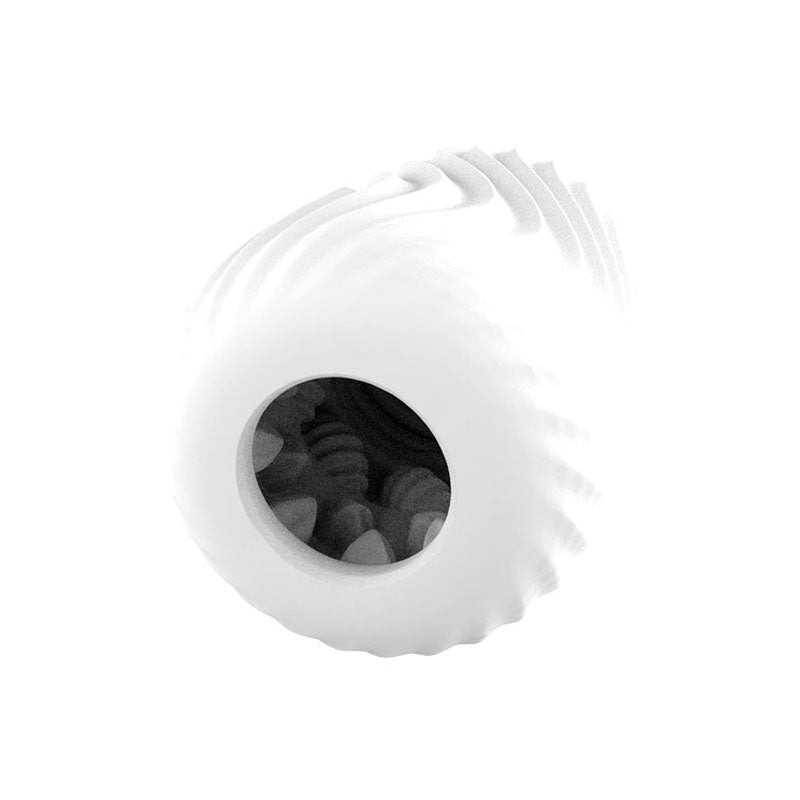 Adam & Eve Stroke & Go - White Stroker Sleeve with Storage Case-I377 1091