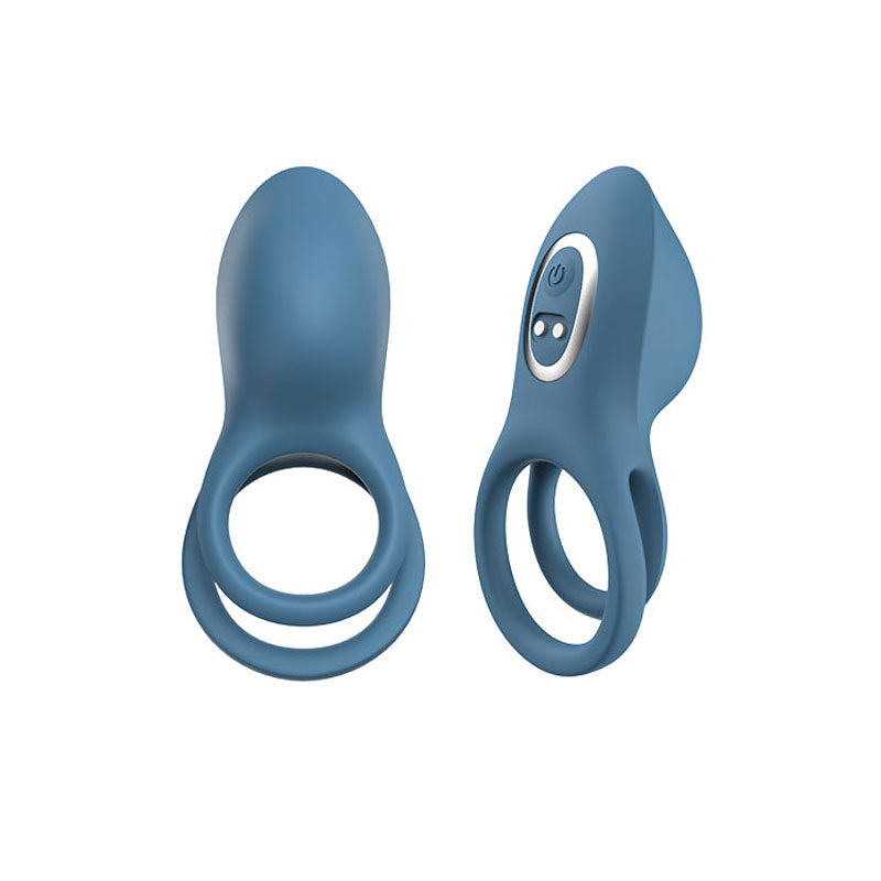 Adam & Eve FOUR-PLAY Vibrator Set - Blue USB Rechargeable Couples Play Kit-I478 0000