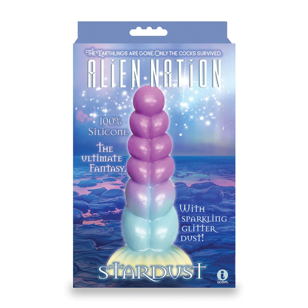 Alien Nation - Stardust - Glitter Rainbow 21 cm Fantasy Dong-IC1352